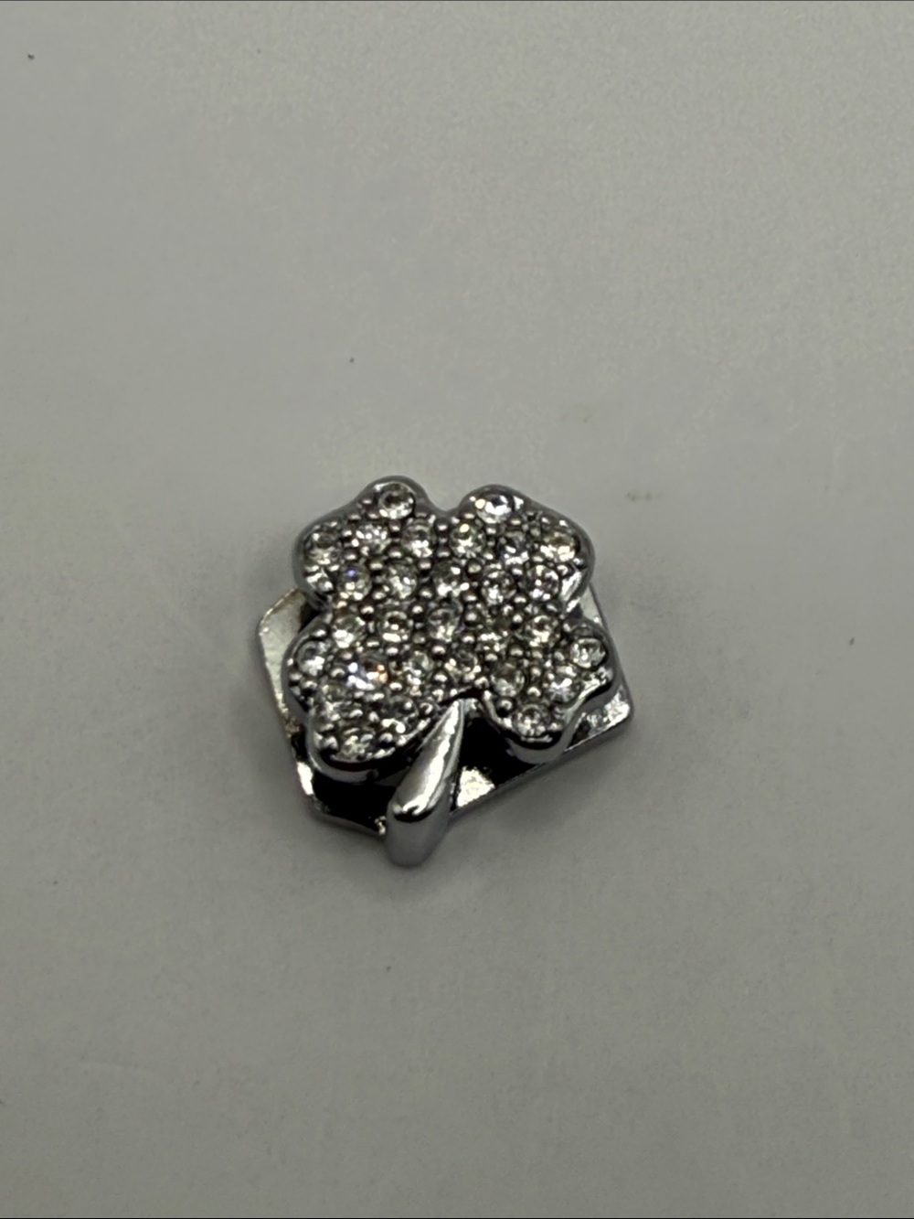 Keep Collective - Silver Four Leaf Clover Charm